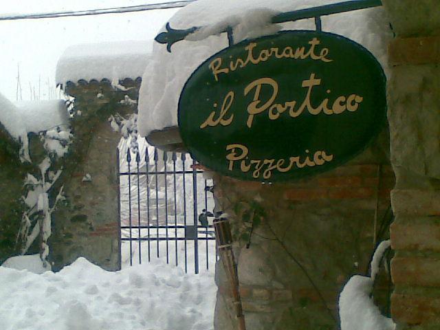 Il Portico Hotell Carrosio Eksteriør bilde