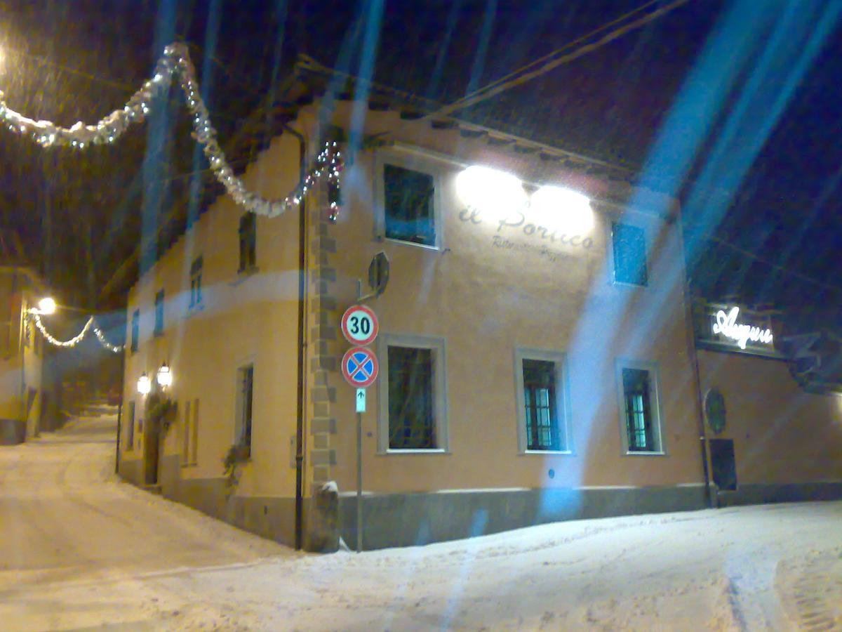 Il Portico Hotell Carrosio Eksteriør bilde