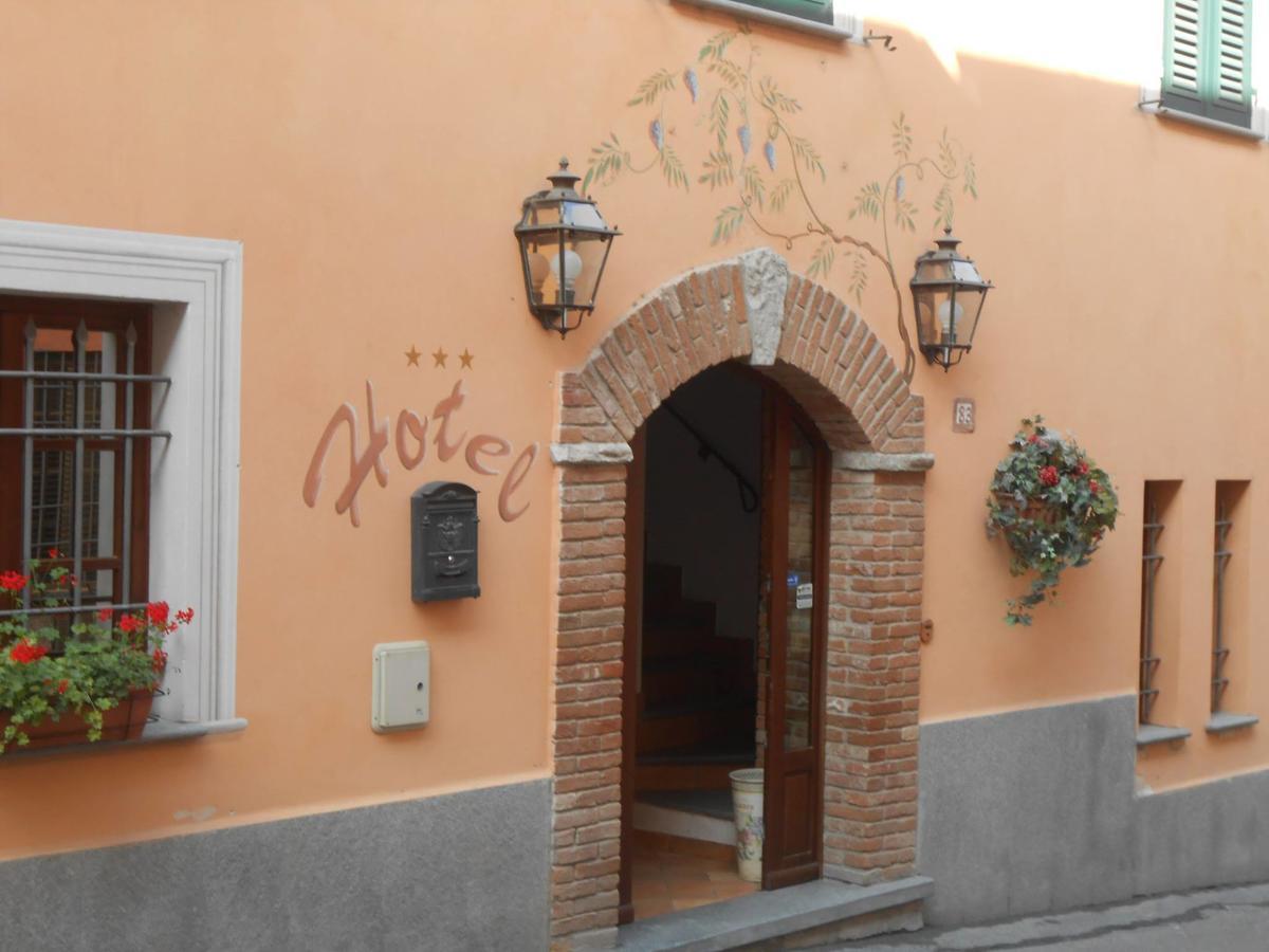 Il Portico Hotell Carrosio Eksteriør bilde
