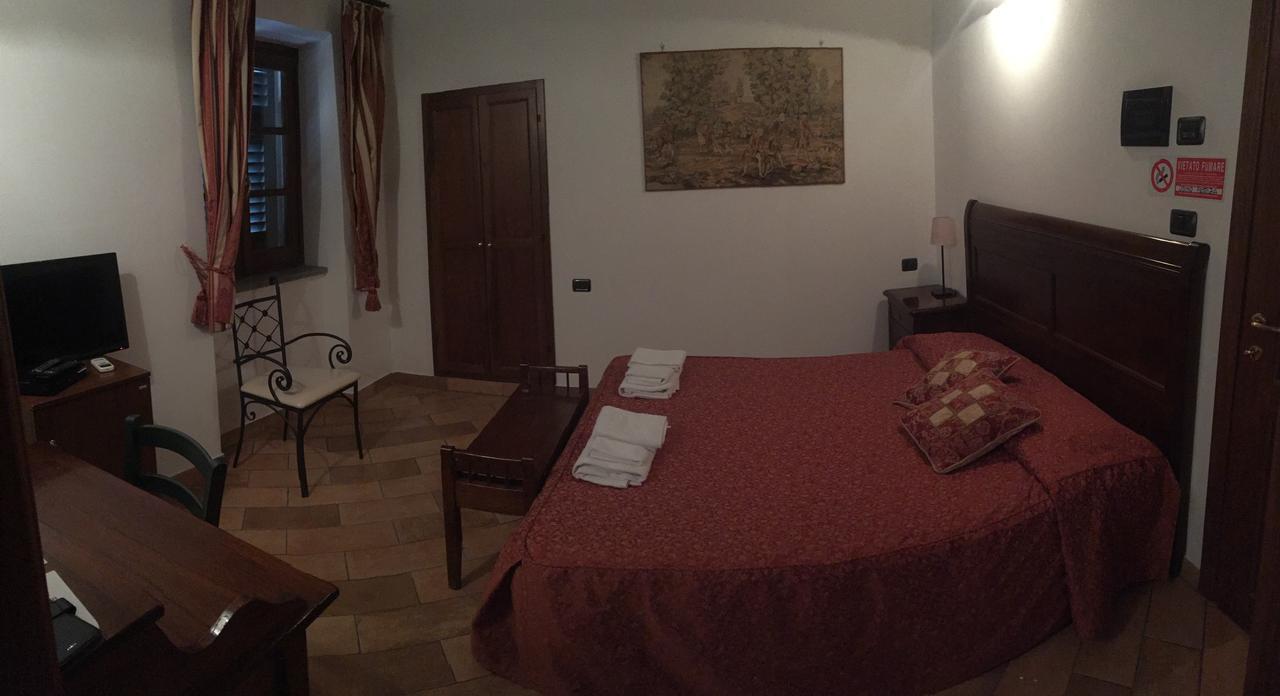 Il Portico Hotell Carrosio Eksteriør bilde